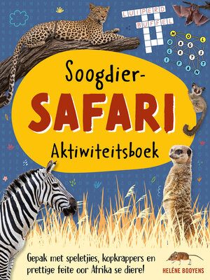 cover image of Soogdier-Safari Aktiwiteitsboek